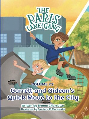 cover image of The Paris Lane Gang